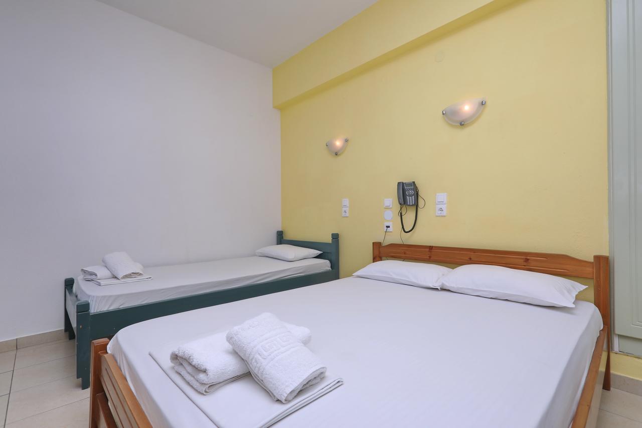 Hotel Aggeliki Скопелос Экстерьер фото