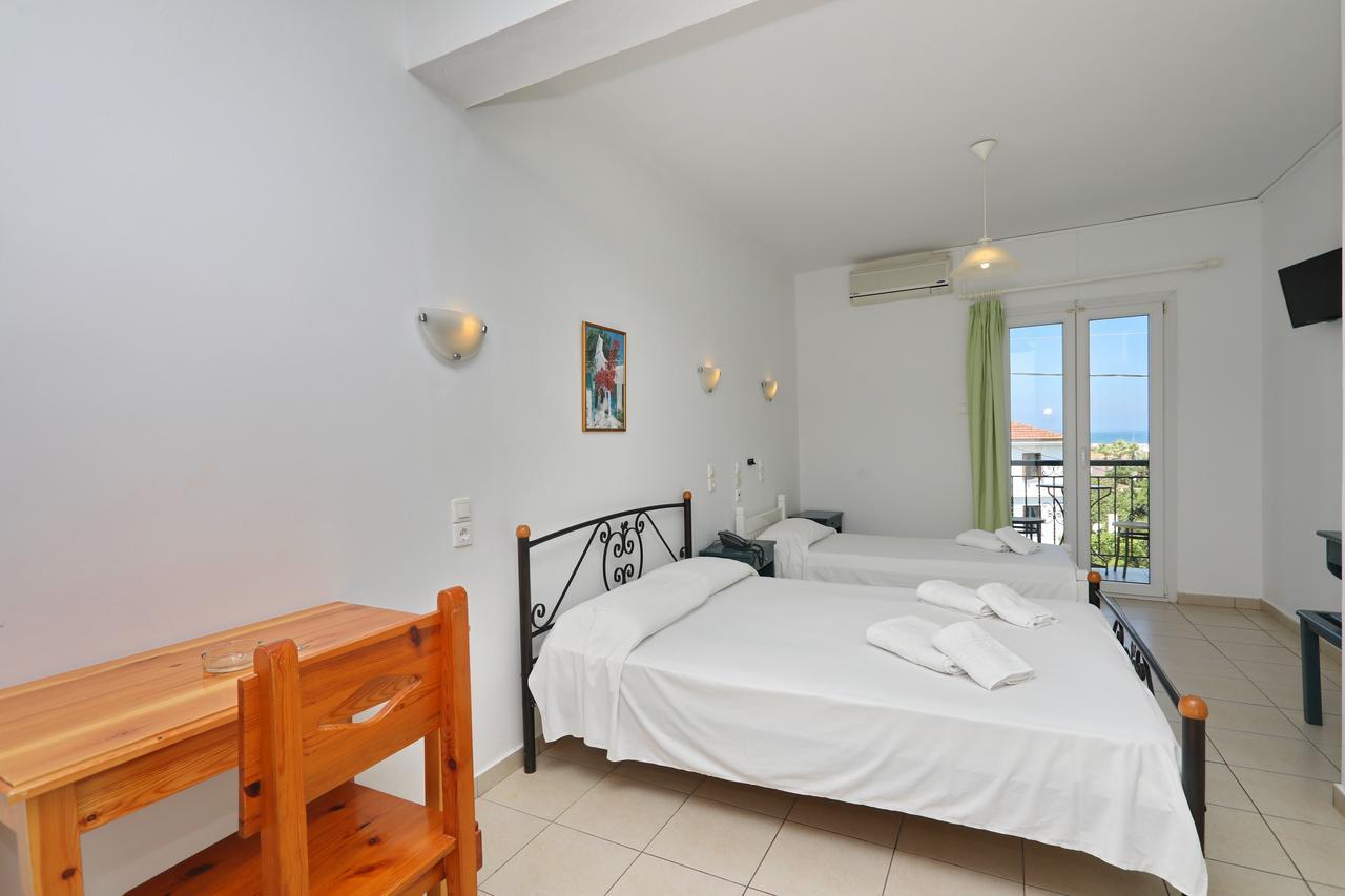 Hotel Aggeliki Скопелос Экстерьер фото