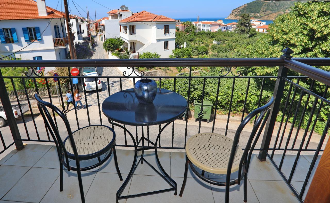 Hotel Aggeliki Скопелос Экстерьер фото