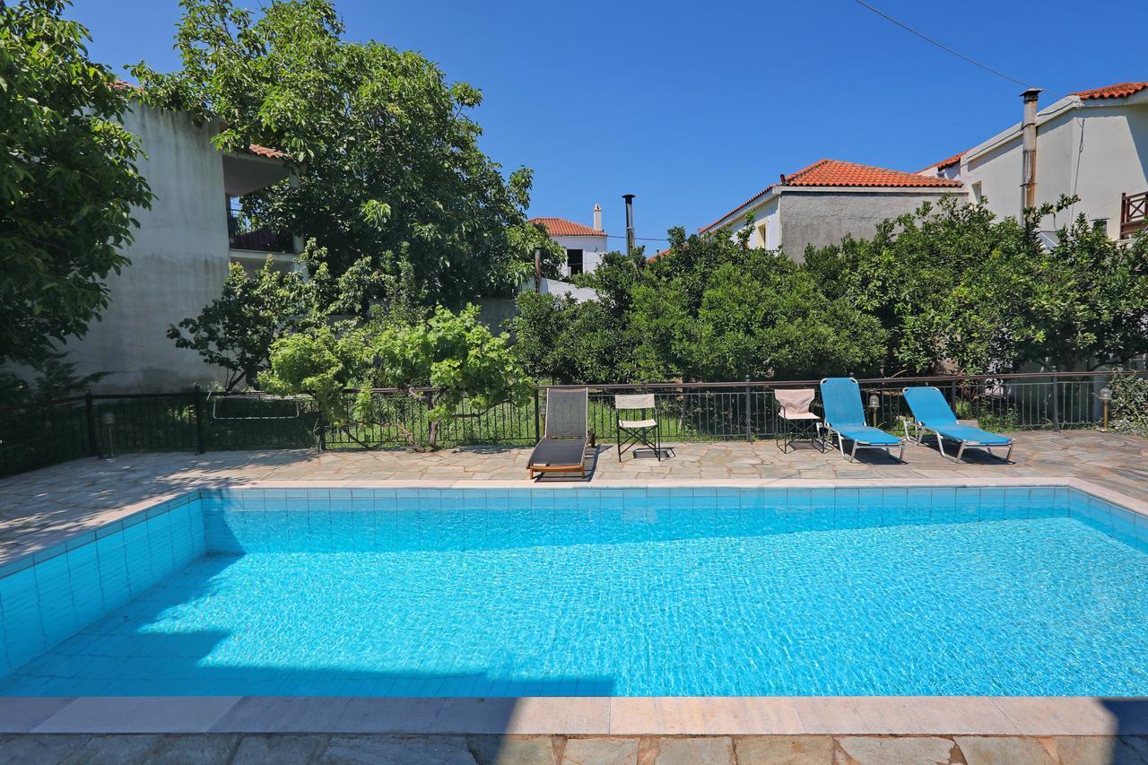 Hotel Aggeliki Скопелос Экстерьер фото