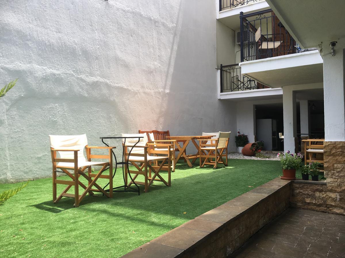 Hotel Aggeliki Скопелос Экстерьер фото