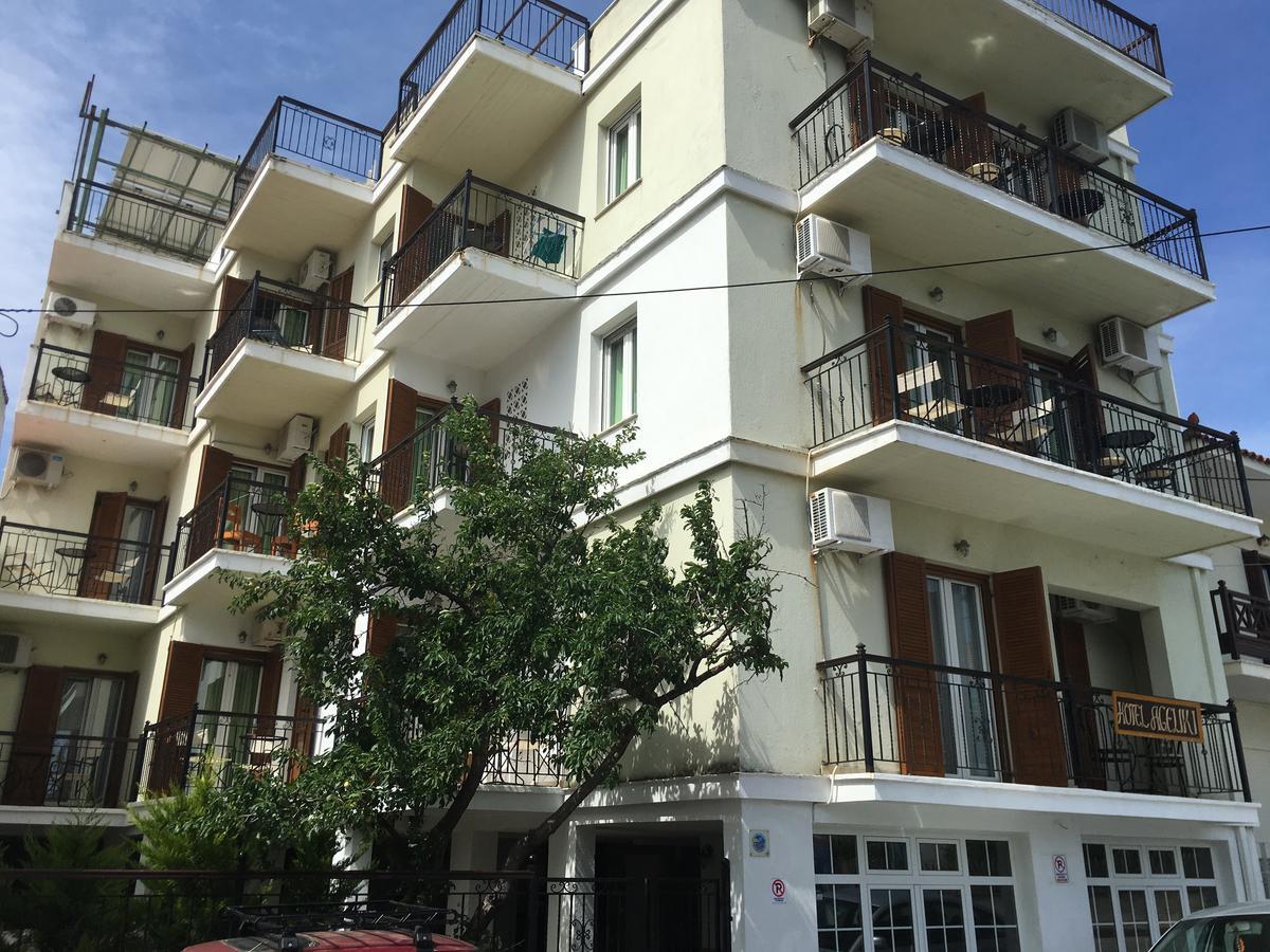 Hotel Aggeliki Скопелос Экстерьер фото