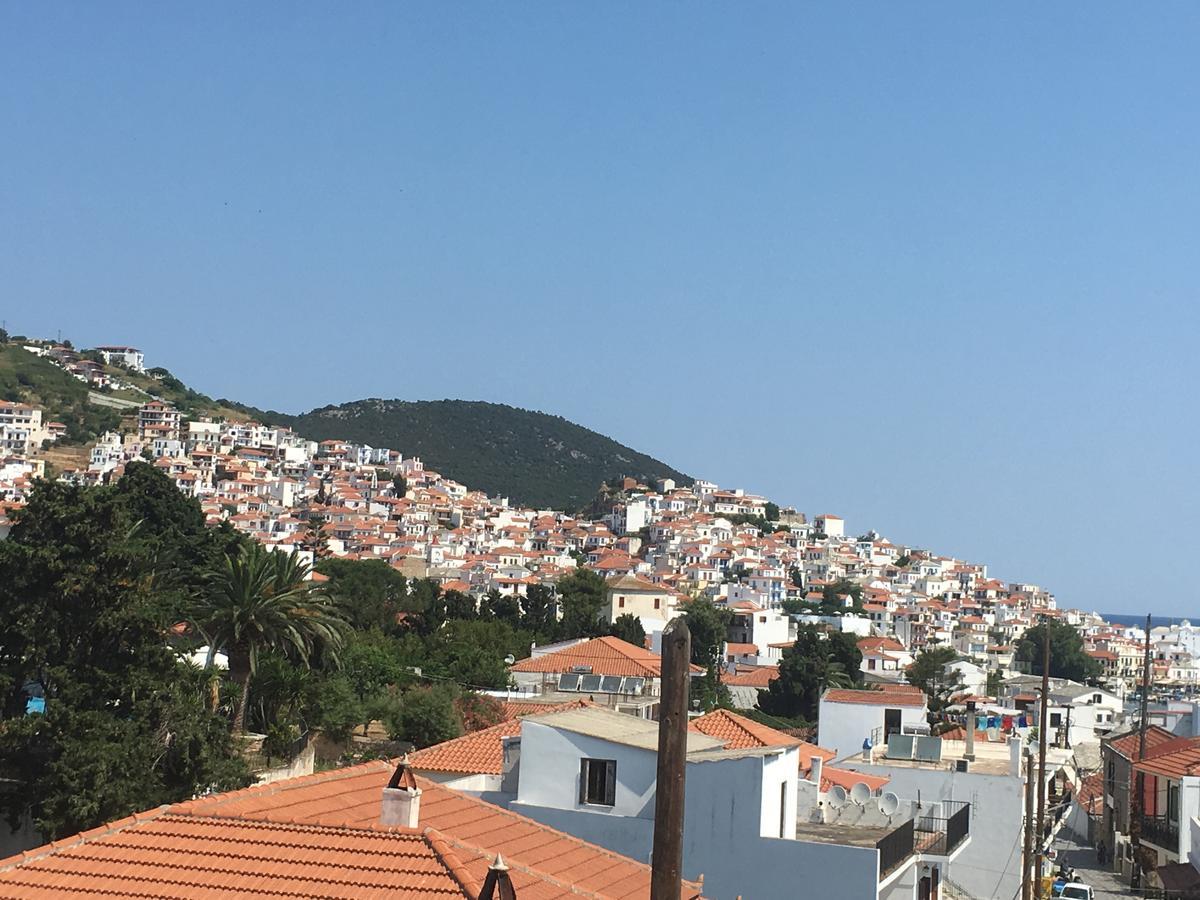 Hotel Aggeliki Скопелос Экстерьер фото