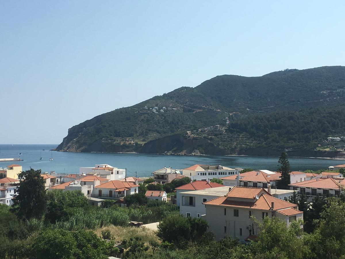 Hotel Aggeliki Скопелос Экстерьер фото